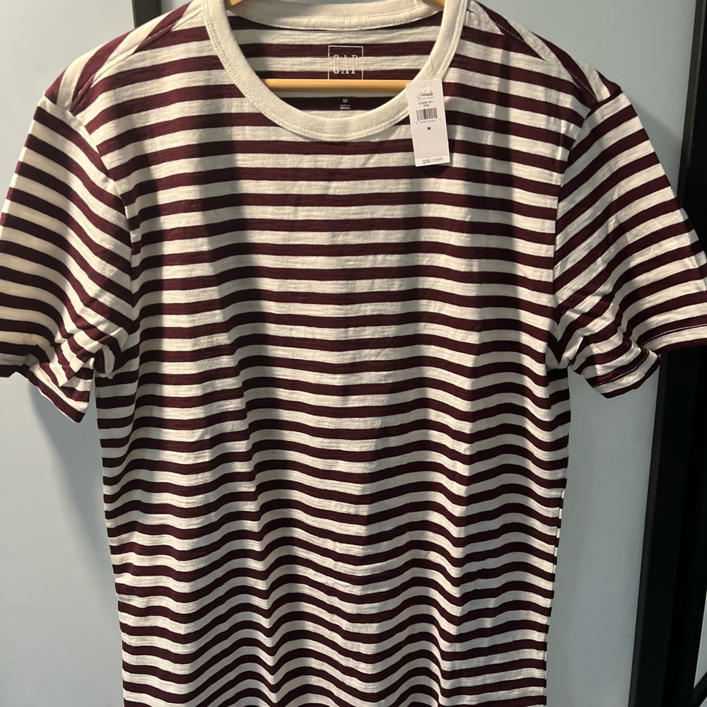 Gap Striped Basic: Layer It